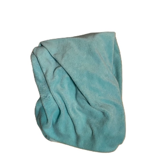 Blue Baby Changing Pad Cover Plush Sheet - Picture 1 of 3